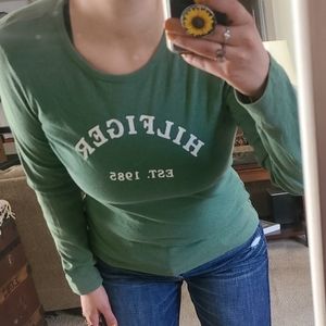 VINTAGE Tommy Hilfiger long sleve